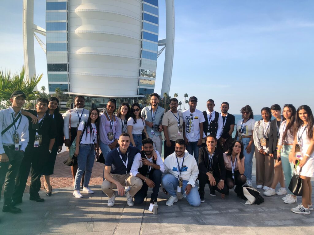 MEA Students Burj Arab