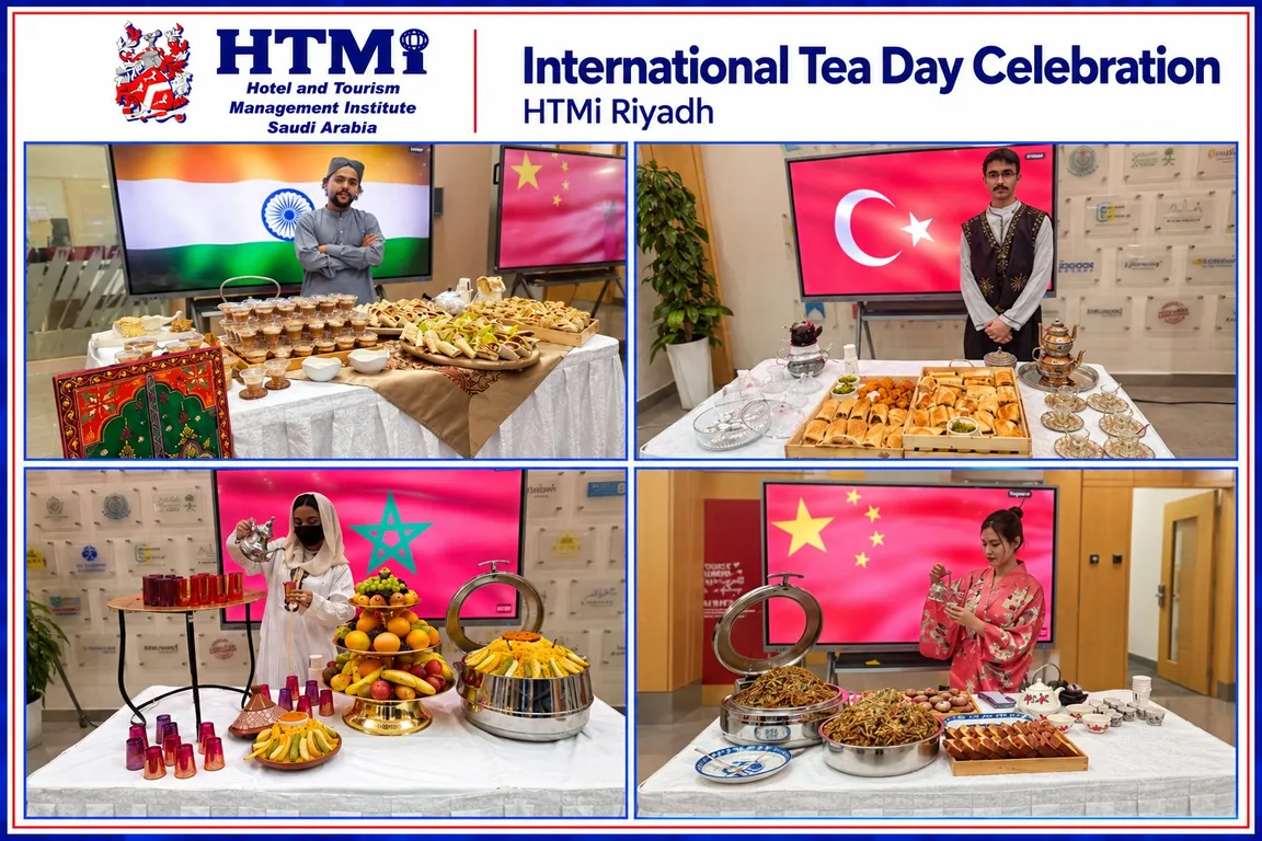 International Tea Day Celebration – HTMi Riyadh