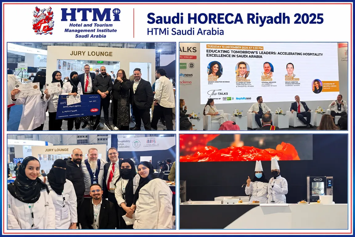Saudi HORECA Riyadh 2025 – HTMi Saudi Arabia