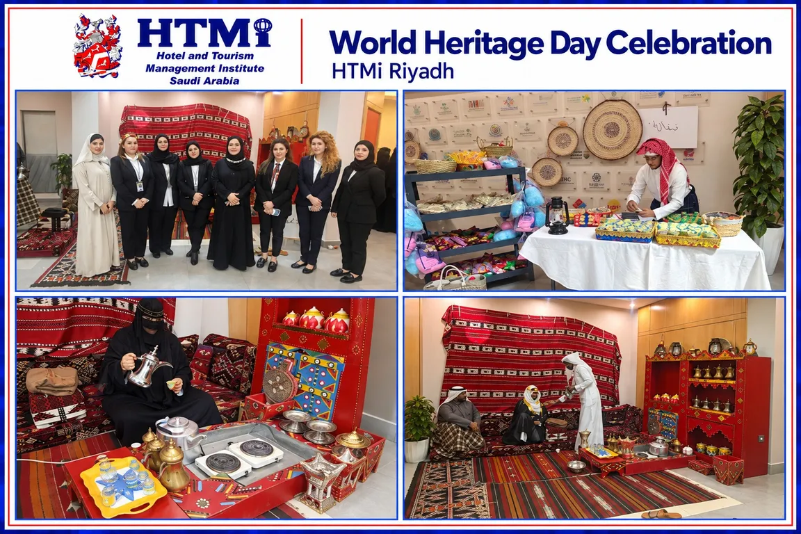 World Heritage Day Celebration – HTMi Riyadh