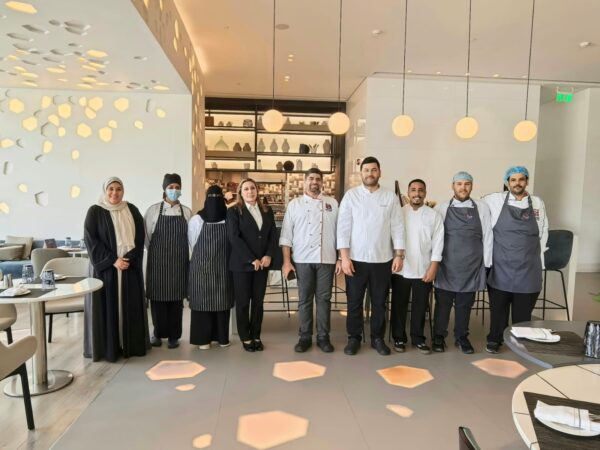 A field visit from HTMi Riyadh to the Culinary Arts Management Diploma trainees during their OJT phase at Le Méridien Riyadh (1)
