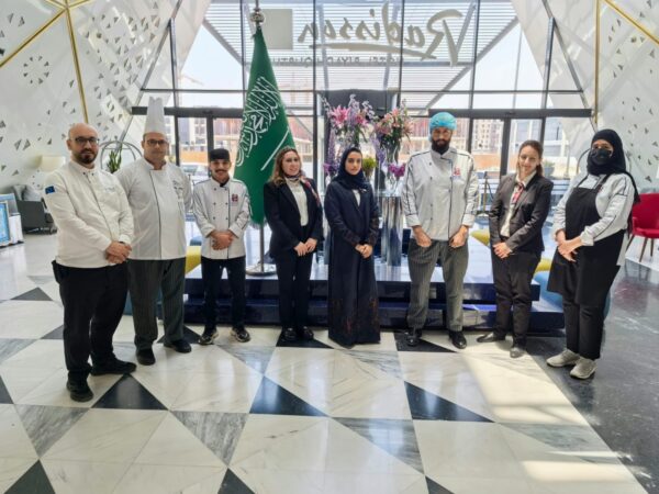 A follow-up field visit to the Culinary Arts Program trainees during their OJT phase at Radisson Blu Hotel, Riyadh Qurtuba (2)