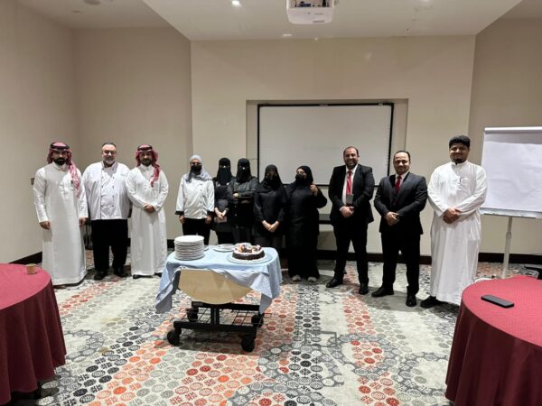 A glimpse from the honoring ceremony of the Culinary Arts Management Diploma trainees at Radisson Blu Jazan (1)