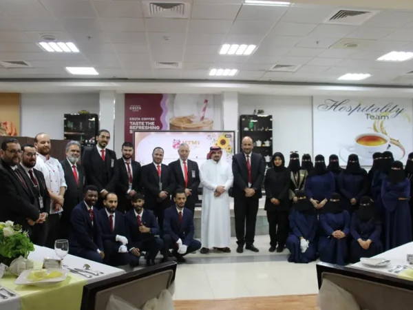 A glimpse of the final practical exam for trainees of the Event Design Techniques course at HTMi Jazan (5)