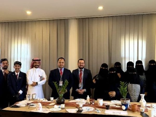 A glimpse of the restoration activity as part of the Tourism and Archaeology training course at HTMi Jazan (11)