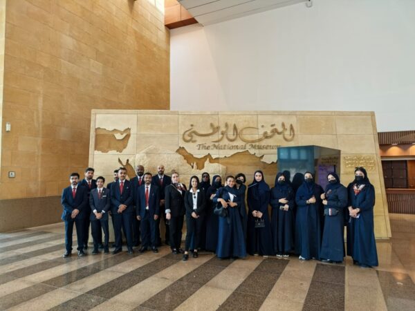 A glimpse of the visit by Tourism and Travel students from HTMi Riyadh to the National Museum and Al Masmak Palace (11)