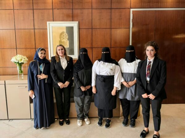 A productive field visit from HTMi Riyadh to our Culinary Arts Program trainees at InterContinental Riyadh Checking in on their On-the-Job Training (OJT) progress (5)