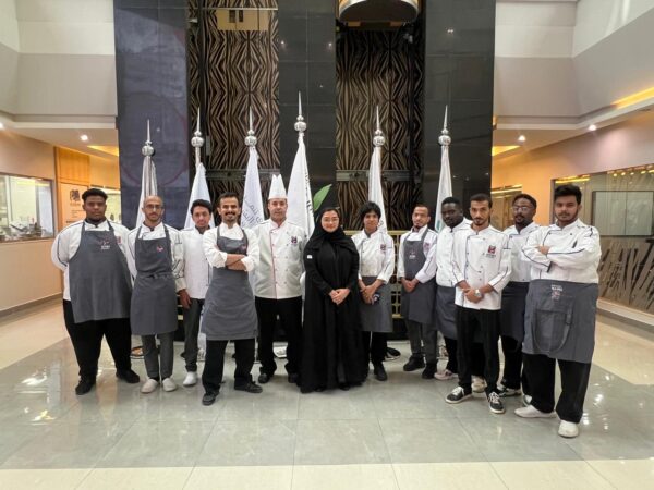A special visit from Sheraton Dammam Hotel & Convention Centre to our Culinary Arts Management Diploma trainees at HTMi Riyadh! (4)