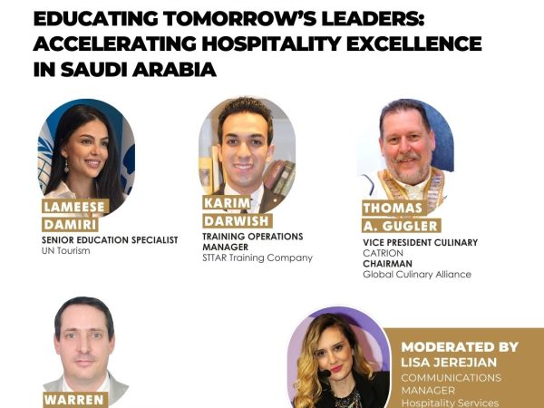 Academic Director of HTMi Saudi Arabia participated in an insightful panel discussion HORECA Riyadh 2025 (5)