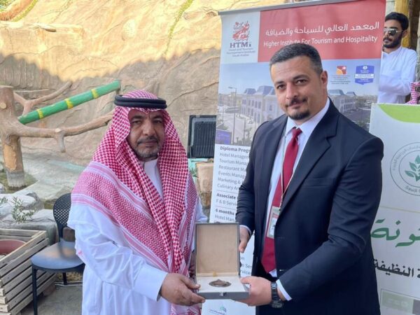 As part of the extracurricular activities at HTMi Al-Baha, the trainees visited Al-Zaytouna Tourist Farm.3