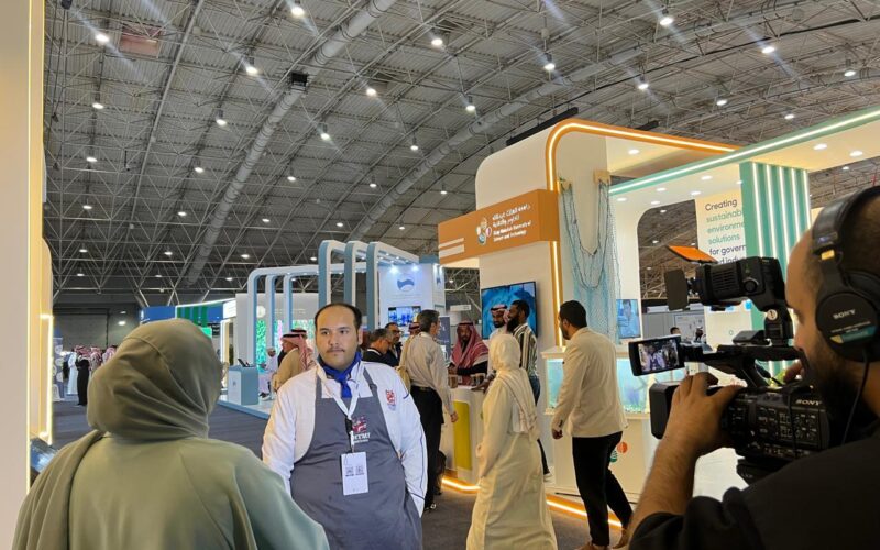 Exclusive shots from the participation of HTMi Riyadh trainees on the first day of the Saudi International Marine Exhibition (SIMEC) (7)