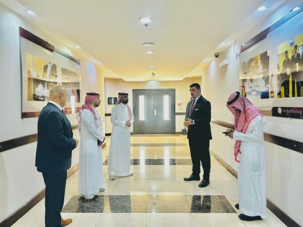 Farha Holding Company and Al Khatim Company visited HTMi Al Baha