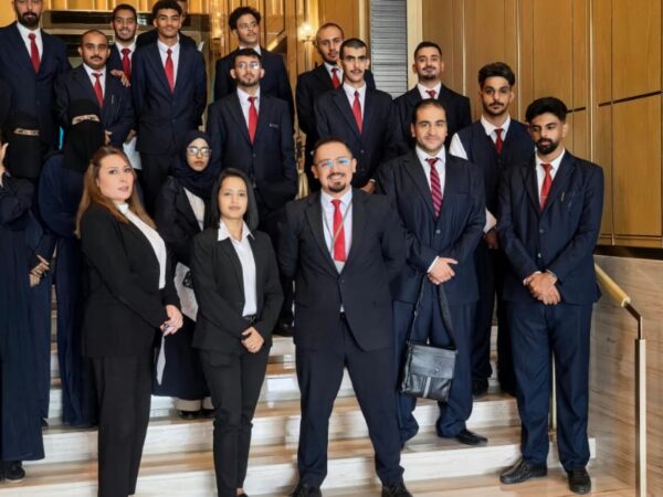 Field Visit from HTMi Riyadh front office program trainees to Narcissus Hotel (3)