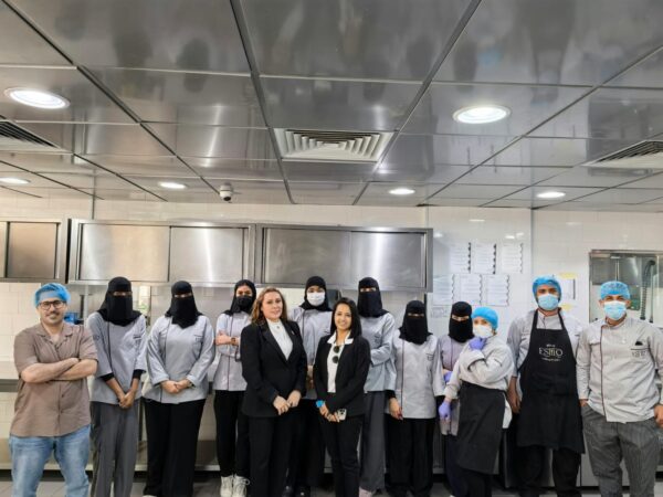 Field visit for Culinary Arts Program trainees at their workplace Luxury Food company to follow up on their OJT phase (1)