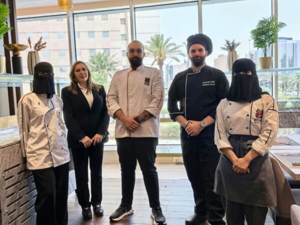 Field visit from HTMi Riyadh to our Culinary Arts trainees at Ramada Wyndham Hotel to follow up on their OJT progress (4)