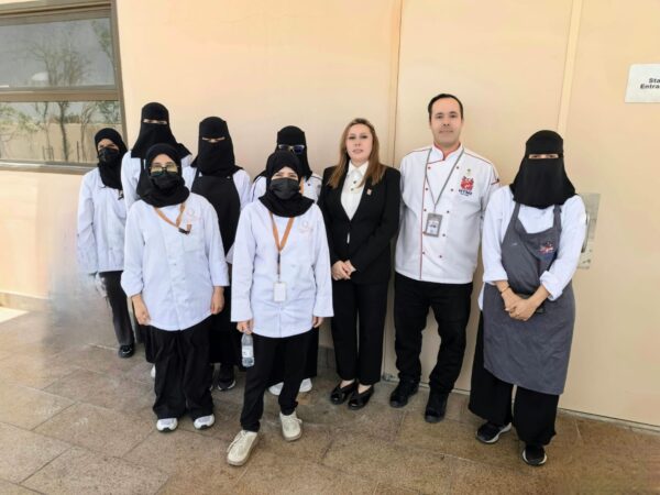 Field visit to our Culinary Arts Program trainees at DELTA CO LIMITED, Following up on their On-the-Job Training (OJT) (2)