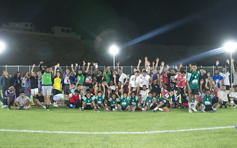 Football match for HTMi team in Riyadh 5