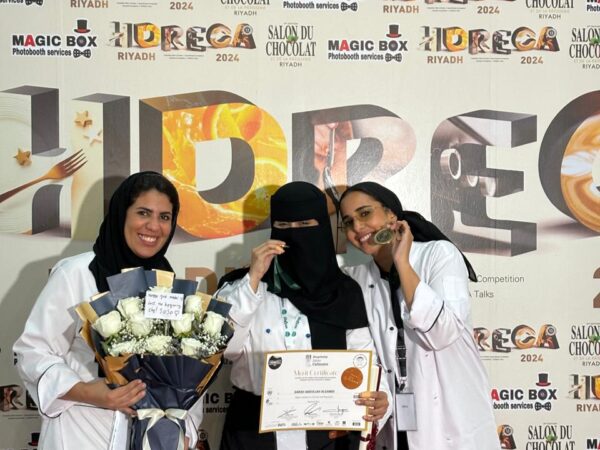 For the 13th edition of Horeca 2024, HTMi Saudi Arabia trainees showed their skills during the final day (1)