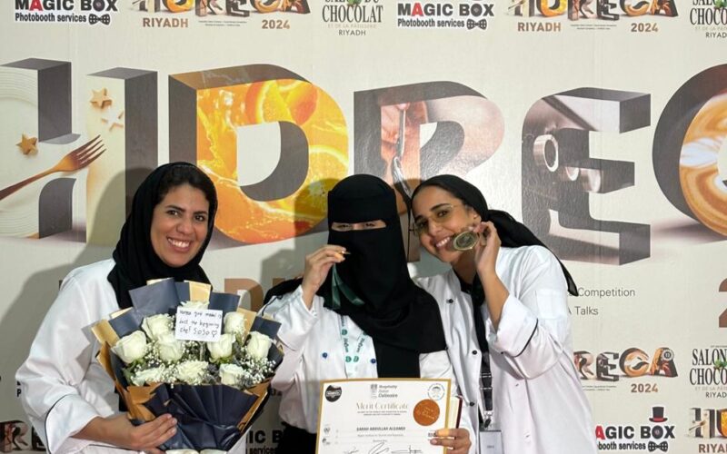 For the 13th edition of Horeca 2024, HTMi Saudi Arabia trainees showed their skills during the final day (1)