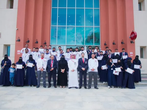 Graduation of our Front Office and Culinary Arts trainees at HTMi AL Baha