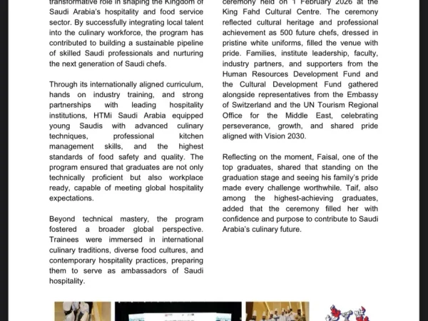 HTMI-UN Tourism Newsletter of February 2026