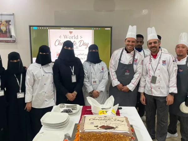 HTMi Al Baha celebrated World Chocolate Day (1)