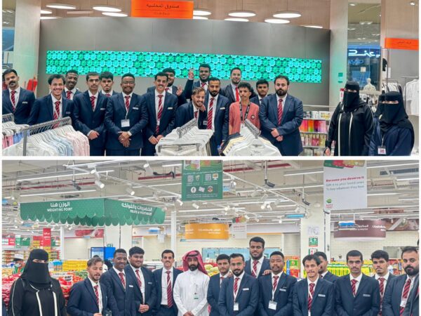 HTMi Al-Baha trainers took our Cashier & Retail trainees to Al Othaim Supermarket and Bershka for a hands-on experience.