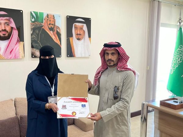 HTMi AlBaha celebrated its Trainee of the Month, awarded to Shorouq Ali Al-Zahrani in recognition of her excellence and commitment. (3)