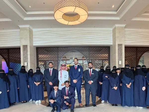 HTMi Jazan Trainees Visit Grand Millennium Jazan (1)