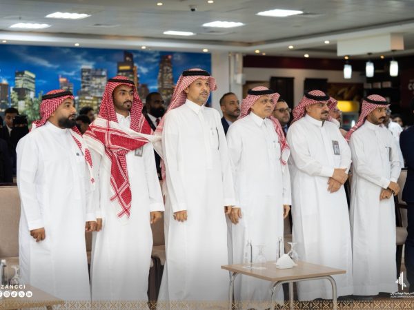 HTMi Jazan celebrated the graduation of a distinguished group of diploma trainees, in the presence of the Chairman of the Jazan Chamber (3)