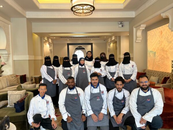 HTMi Riyadh Culinary Arts Management Diploma trainees visited Al Mashreq Hotel (9)