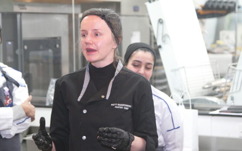 HTMi Riyadh had the honor of hosting Chef Patrycja Radzichovska for a master class in the art of Polish pastry making! (5)