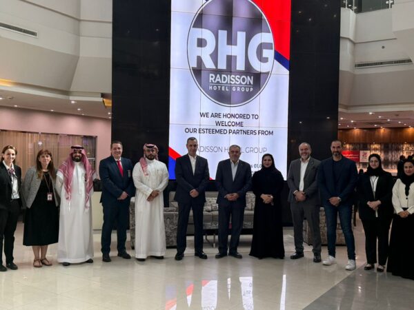 HTMi Riyadh had the pleasure of welcoming a delegation from Radisson Blu Group (1)