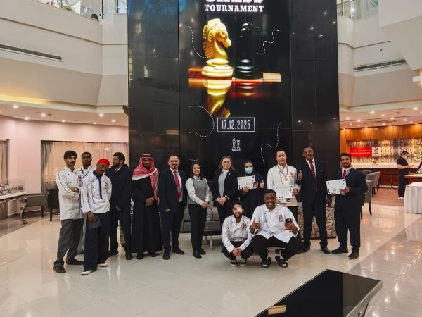 HTMi Riyadh hosted a chess competition, where trainees showcased focus, strategy, and sportsmanship (1)