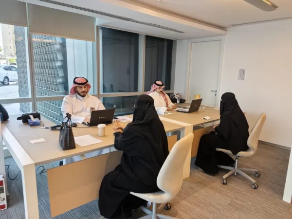 HTMi Riyadh, in collaboration with the HRDF, organized job interviews. (7)