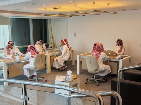 HTMi Riyadh, in collaboration with the Human Resources Development Fund (HRDF), organized a Career Day at the Fund’s headquarters (7)