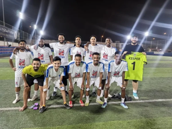 HTMi Riyadh organized a football match for its trainees (6)