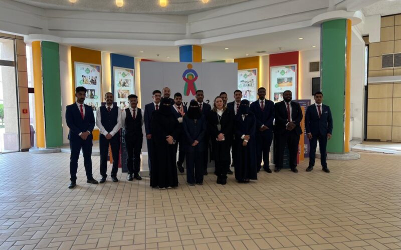 HTMi Riyadh team had the privilege of visiting the Children with Disability Association (7)