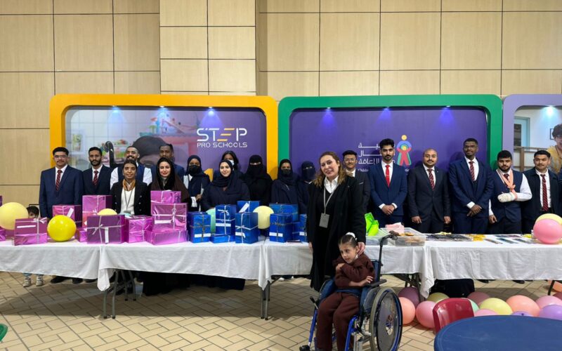 HTMi Riyadh team had the privilege of visiting the Children with Disability Association (8)