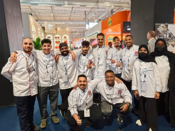 HTMi Riyadh trainees kicked off Day 1 at the Horeca 2025 (5)