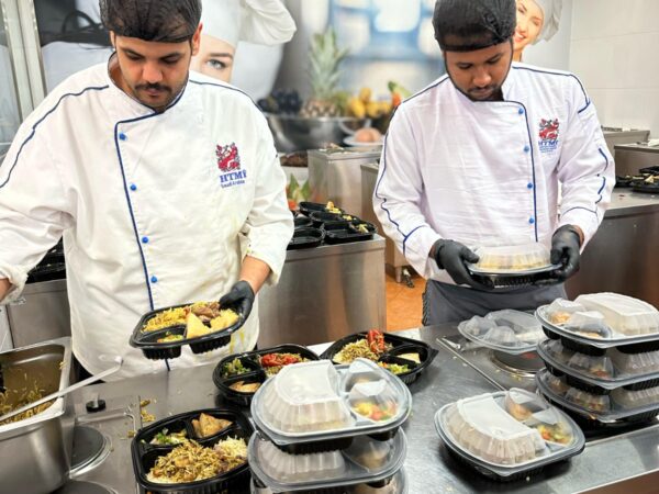 HTMi Riyadh trainees, organized an Iftar initiative, embodying the values of generosity and solidarity during the holy month of Ramadan (1)