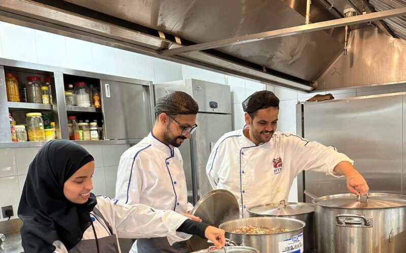 HTMi Riyadh trainees, organized an Iftar initiative, embodying the values of generosity and solidarity during the holy month of Ramadan (5)