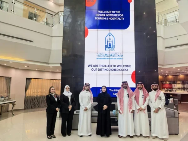 HTMi Riyadh was honored to receive a delegation from Imam Muhammad ibn Saud Islamic University (8)