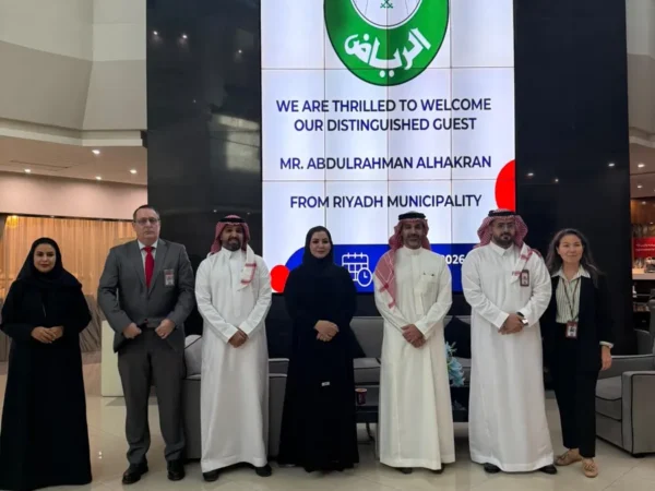 HTMi Riyadh welcomed Eng. Abdulrahman Al-Hukran, Deputy of the Investment Department at Riyadh Municipality (6)