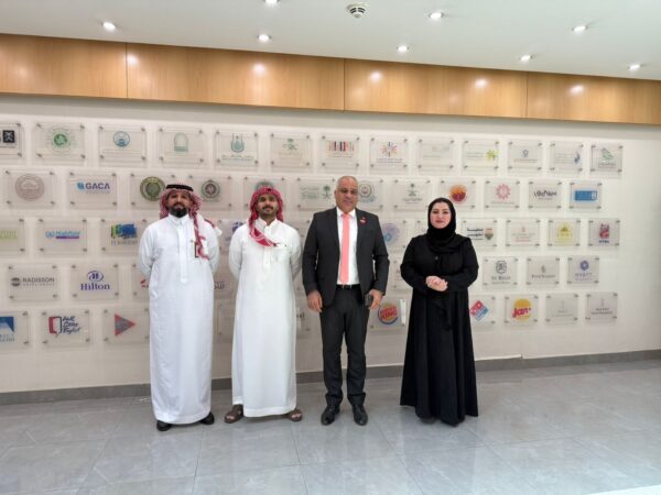 HTMi Riyadh welcomed Mr. Alaa Freij, General Manager of cantonal hotel.