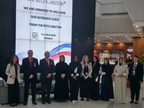 HTMi Riyadh welcomed a delegation from The Ritz-Carlton Residences (4)