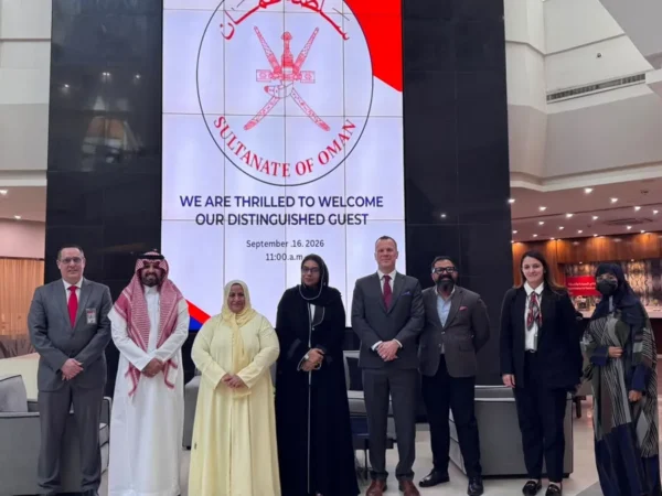 HTMi Riyadh welcomed an Omani delegation from Rawaq International Company (3)