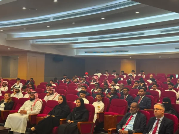 HTMi Saudi Arabia Riyadh hosted a workshop titled “CV Preparation”, delivered by HRDF (1)