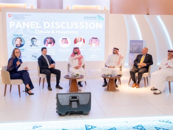 HTMi Saudi Arabia proudly took part in the First Saudi–Swiss Hospitality Forum, joining a panel discussion on Culture & Hospitality3