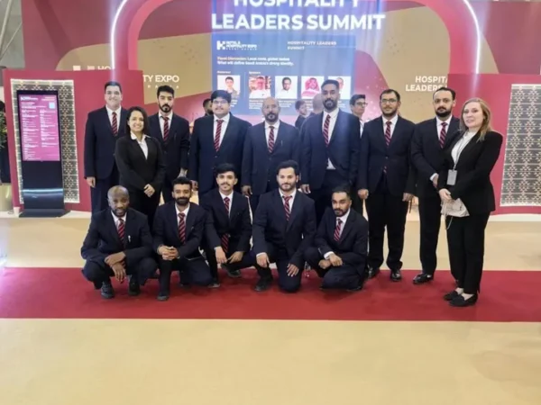 HTMi Saudi Arabia trainees from the Front Office Program participated in the Hotel & Hospitality Expo Saudi Arabia (1)